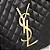 BOLSA SAINT LAURENT ICARE MAXI TOTE SHOPPING BAG BLACK FERRAGEM DOURADA 58 - Imagem 7