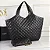 BOLSA SAINT LAURENT ICARE MAXI TOTE SHOPPING BAG BLACK FERRAGEM DOURADA 58 - Imagem 2