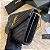 BOLSA SAINT LAURENT SHOULDER BAG BLACK FERRANGENS DOURADAS - Imagem 5