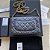 BOLSA CHANEL CC WOC LAMBSKIN BLACK - Imagem 2