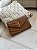 BOLSA SAINT LAURENT SHOUDEL BAG BROWN FERRAGENS DOURADAS - Imagem 1