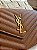 BOLSA SAINT LAURENT SHOUDEL BAG BROWN FERRAGENS DOURADAS - Imagem 3