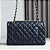 BOLSA CHANEL DOUBLE FLAP BLACK - Imagem 2