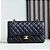 BOLSA CHANEL DOUBLE FLAP BLACK - Imagem 1