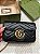 BOLSA GUCCI GG MARMONT MINI BAG BLACK - Imagem 2