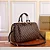 BOLSA LOUIS VUITTON BANDOULIÈRE DAMIER ÈBENE - Imagem 2