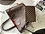 BOLSA LOUIS VUITTON NEVERFULL INSIDE OUT MM BROWN AND RED - Imagem 4