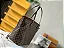 BOLSA LOUIS VUITTON NEVERFULL INSIDE OUT MM BROWN AND RED - Imagem 3