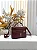 BOLSA SAINT LAURENT GABY VANITY RED WINE - Imagem 1