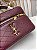 BOLSA SAINT LAURENT GABY VANITY RED WINE - Imagem 4