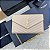 BOLSA SAINT LAURENT SHOULDER BAG BEGE FERRAGENS DOURADAS - Imagem 1