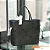 BOLSA LOUIS VUITTON NEVERFULL MM EMPREINTE LEATHER 32 BLACK - Imagem 1