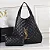 BOLSA SAINT LAURENT ICARE MAXI TOTESHOPPING BLACK FERRAGEM DOURADA 58 - Imagem 3