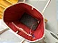 BOLSA LOUIS VUITTON NEVERFULL INSIDE OUT MM BEIGE AND RED - Imagem 4