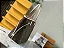 BOLSA LOUIS VUITTON NEVERFULL INSIDE OUT MM BEIGE AND RED - Imagem 3