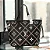 BOLSA LOUIS VUITTON NEVERFULL MM MONOGRAM EMPRIENTE BLACK - Imagem 1
