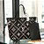 BOLSA LOUIS VUITTON NEVERFULL MM MONOGRAM EMPRIENTE BLACK - Imagem 2