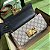 BOLSA GUCCI PADLOCK SHOULDER GG SUPREME MEDIUM BEIGE BLACK - Imagem 3