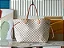 BOLSA LOUIS VUITTON NEVERFULL INSIDE OUT MM WHITE - Imagem 1