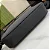 BOLSA GUCCI RUBBER EFFECT CROSSBODY BLACK - Imagem 4