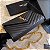BOLSA SAINT LAURENT SHOULDER BLACK FERRAGENS DOURADAS - Imagem 4