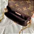 BOLSA LOUIS VUITTON MICRO METIS MONOGRAM CANVAS BROWN - Imagem 2