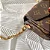 BOLSA LOUIS VUITTON MICRO METIS MONOGRAM CANVAS BROWN - Imagem 3