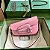 BOLSA GUCCI HORSEBIT PINK - Imagem 1