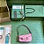 BOLSA GUCCI HORSEBIT PINK - Imagem 3