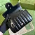 BOLSA GUCCI GG MARMONT MATELASSE SUPER MINI BLACK - Imagem 2
