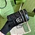 BOLSA GUCCI GG MARMONT MATELASSE SUPER MINI BLACK - Imagem 1