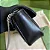 BOLSA GUCCI GG MARMONT MATELASSE SUPER MINI BLACK - Imagem 4
