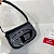 BOLSA DIESEL 1DR SHOULDER NAPPA LEATHER BLACK - Imagem 2