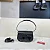 BOLSA DIESEL 1DR SHOULDER NAPPA LEATHER BLACK - Imagem 1
