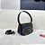 BOLSA DIESEL 1DR SHOULDER NAPPA LEATHER BLACK - Imagem 3