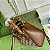 BOLSA GUCCI DIANA JUMBO GG TOTE SMALL CAMEL EBONY - Imagem 4