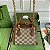 BOLSA GUCCI DIANA JUMBO GG TOTE SMALL CAMEL EBONY - Imagem 3