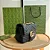 BOLSA GUCCI GG MArmont MINI SHOULDER MATELASSE CHEVRON BLACK - Imagem 4