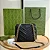 BOLSA GUCCI GG MArmont MINI SHOULDER MATELASSE CHEVRON BLACK - Imagem 2