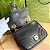BOLSA GUCCI GG MArmont MINI SHOULDER MATELASSE CHEVRON BLACK - Imagem 3