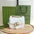 BOLSA GUCCI GG MARMONT MINI SHOULDER MATELASSE CHEVRON WHITE - Imagem 1