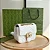 BOLSA GUCCI GG MARMONT MINI SHOULDER MATELASSE CHEVRON WHITE - Imagem 2