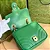 BOLSA GUCCI GG MARMONT MINI SHOULDER MATELASSE CHEVRON GREEN - Imagem 4