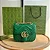 BOLSA GUCCI GG MARMONT MINI SHOULDER MATELASSE CHEVRON GREEN - Imagem 1