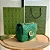 BOLSA GUCCI GG MARMONT MINI SHOULDER MATELASSE CHEVRON GREEN - Imagem 2