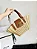 BOLSA CELINE PARIS CLASSIC PANIER CESTA TEEN EM PALHA E COURO - Imagem 2