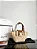 BOLSA CELINE PARIS CLASSIC PANIER CESTA TEEN EM PALHA E COURO - Imagem 3