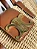 BOLSA CELINE PARIS CLASSIC PANIER CESTA TEEN EM PALHA E COURO - Imagem 4