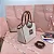 BOLSA MIU MIU TOTE IVY CANVAS COURO - Imagem 2