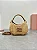 BOLSA MIU MIU WANDER WICKER SHOULDER - Imagem 1